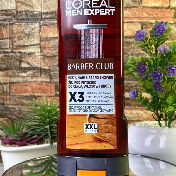 L’OREAL MEN EXPERT GEL DOUCHE BARBER CLUB 400ML