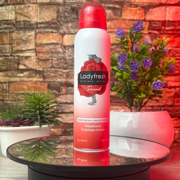 LADYFRESH DÉODORANT 150ML SENSUEL