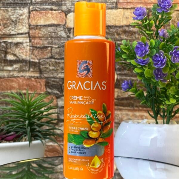 GRACIAS CRÈME CHEVEUX SANS RINÇAGE 150ML RÉGÉNÉRATRICE