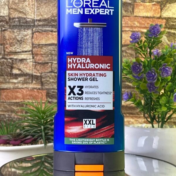 L’OREAL MEN EXPERT GEL DOUCHE HYDRA HYALURONIC 400ML