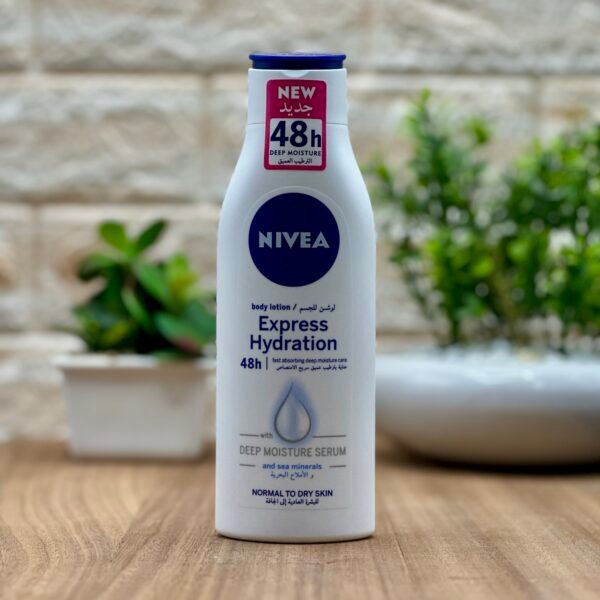 NIVEA LAIT DE CORPS 250ML