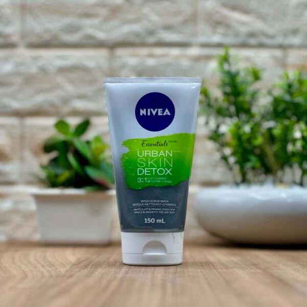 NIVEA GEL NETTOYANT DETOX 150ML