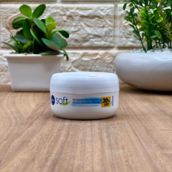 NIVEA CREME SOFT 100ML