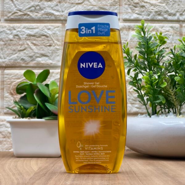 NIVEA GEL DOUCHE 250ML