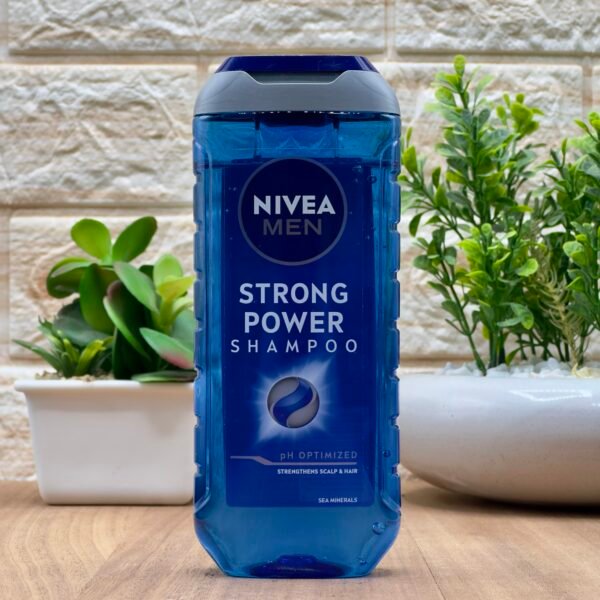 NIVEA MEN SHAMPOING 250ML