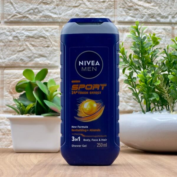 NIVEA MEN GEL DOUCHE 250ML