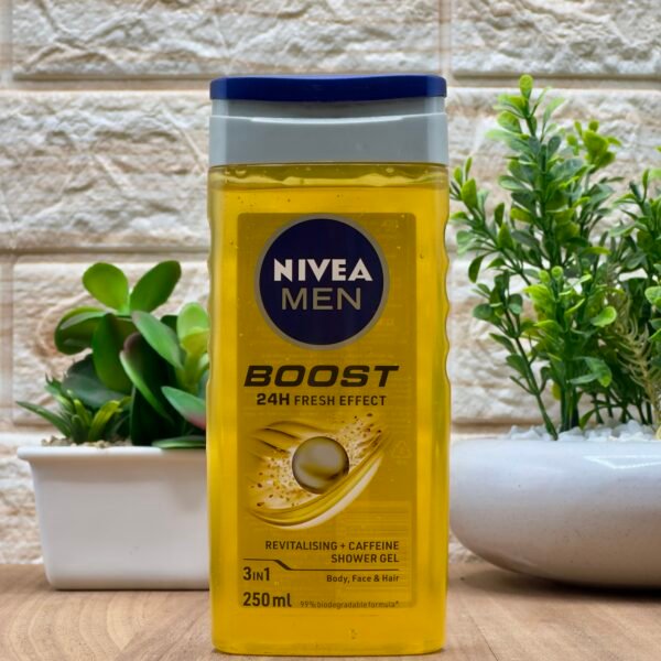 NIVEA MEN GEL DOUCHE  250ML