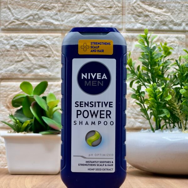 NIVEA MEN SHAMPOING 250ML
