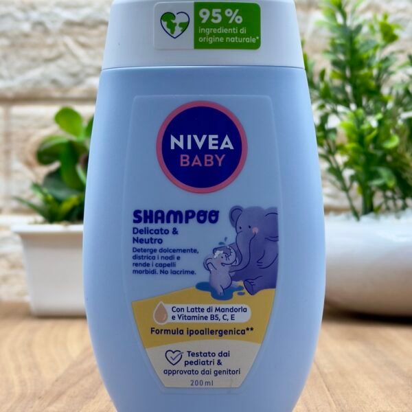 NIVEA SHAMPOOING BABY  200ML