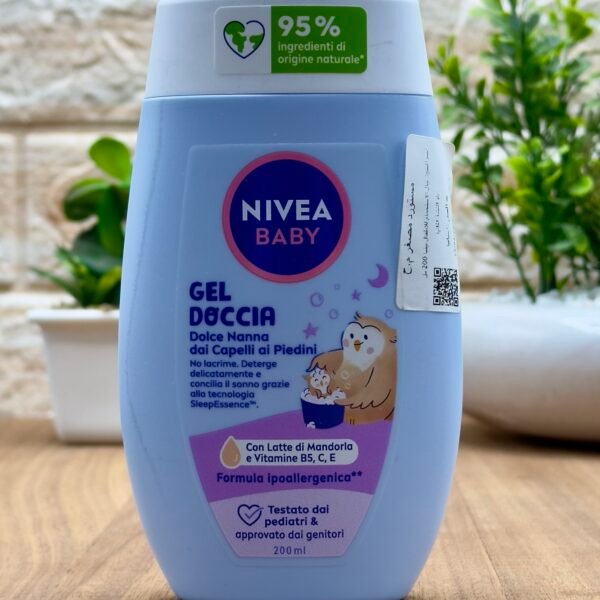 NIVEA BABY GEL DOUCHE 200ML