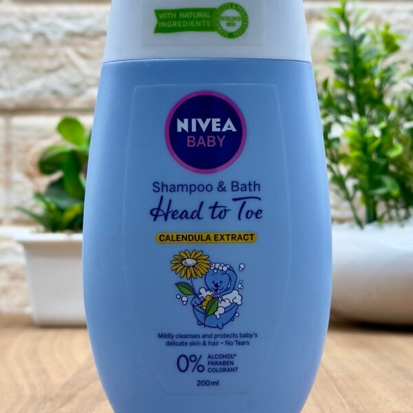 NIVEA SHAMPOOING BABY  200ML