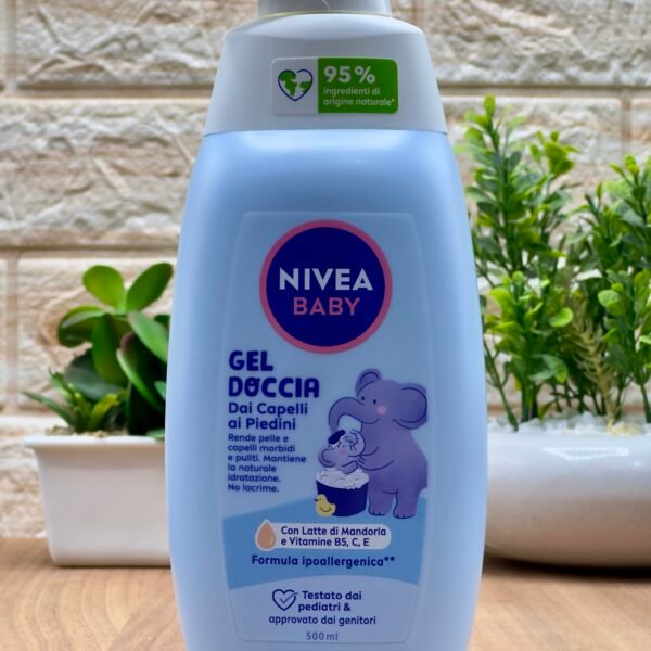 NIVEA GEL DOUCHE BABY 500ML