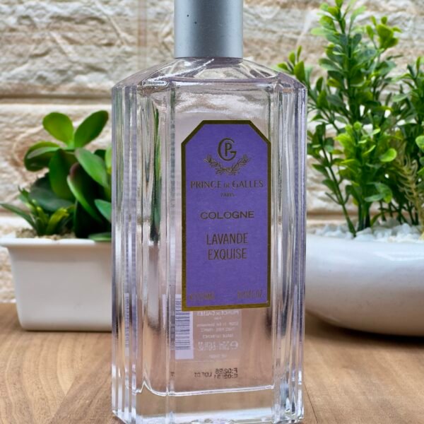 PRINCE DE GALLES EAU DE COLOGNE 250ML