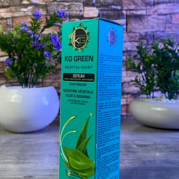 KERAGOLD SERUM AU KÉRATINE VEGETAL,ALOE & BANANA 100ML
