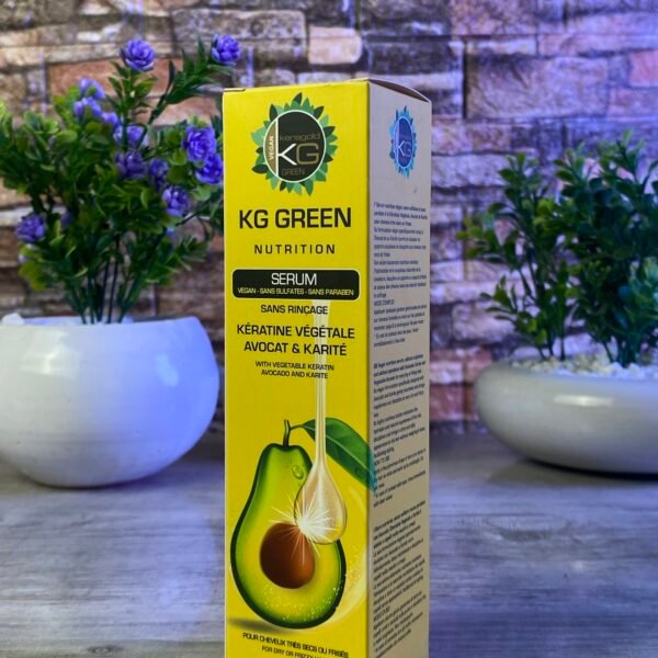 KERAGOLD SERUM AU KÉRATINE VEGETAL, AVOCAT & KARITE 100ML