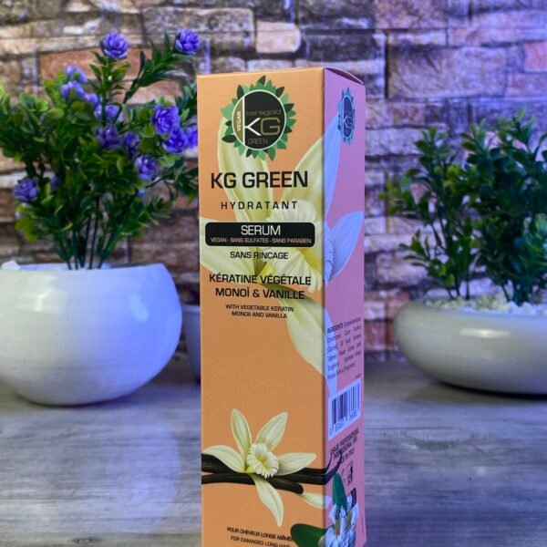 KERAGOLD SERUM AU KÉRATINE VEGETAL, MONOÏ & VANILLE 100ML