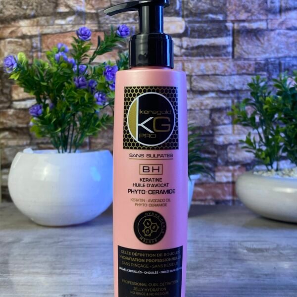 KERAGOLD SOIN GELÉE KERATINE HUILE D’AVOCAT, PHYTO ET CERAMIDE 200ML