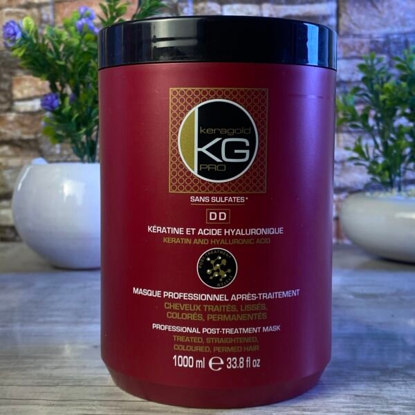 KERAGOLD MASQUE PROFESSIONNEL APRÈS TRAITEMENT 1000ML