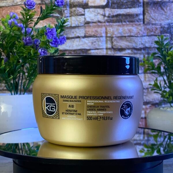 KERAGOLD MASQUE PROFESSIONNEL RÉGÉNÉRANT 500ML