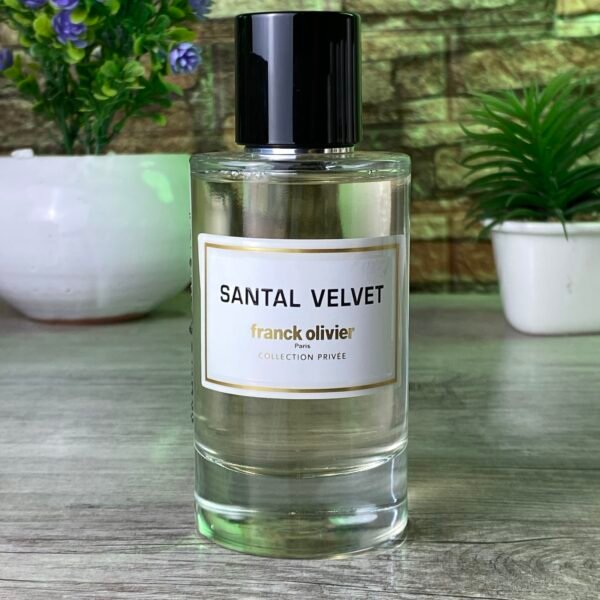 SANTAL VELVET DE FRANCK OLIVIER 100 ML