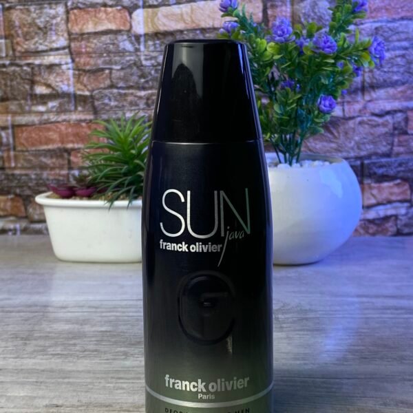 SUN JAVA DÉODORANT FRANCK OLIVIER 250 ML