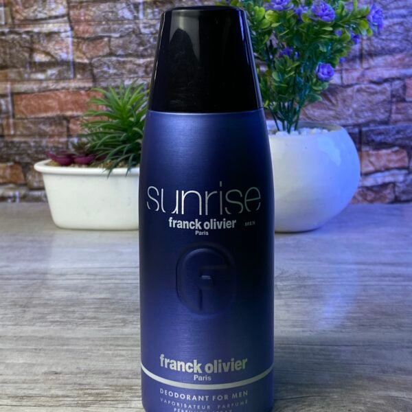 SUNRISE DÉODORANT FRANCK OLIVIER 250 ML