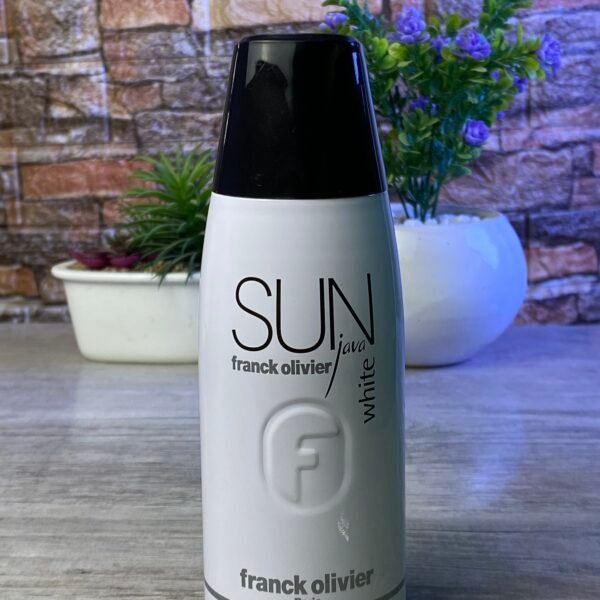 SUN JAVA WHITE DÉODORANT FRANCK OLIVIER 250 ML