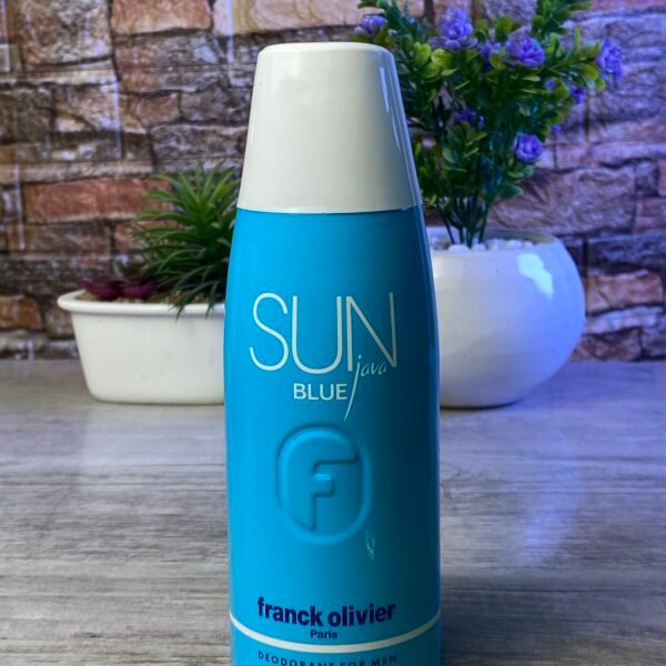 SUN JAVA BLUE DÉODORANT FRANCK OLIVIER 250 ML