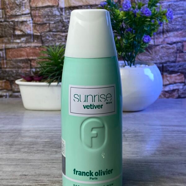SUNRISE VETIVER DÉODORANT FRANCK OLIVIER 250 ML