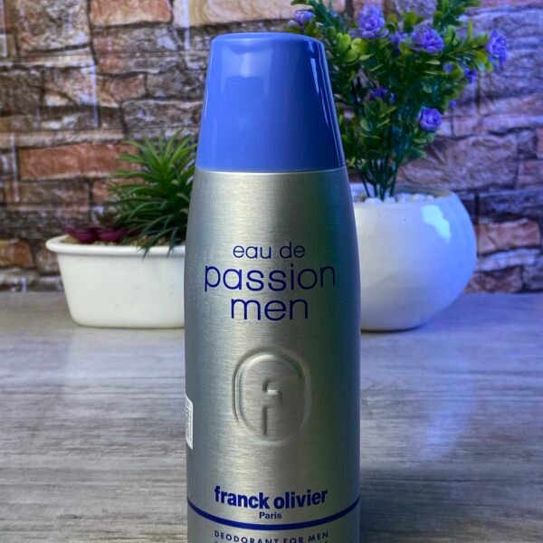 PASSION MEN DÉODORANT FRANCK OLIVIER 250 ML