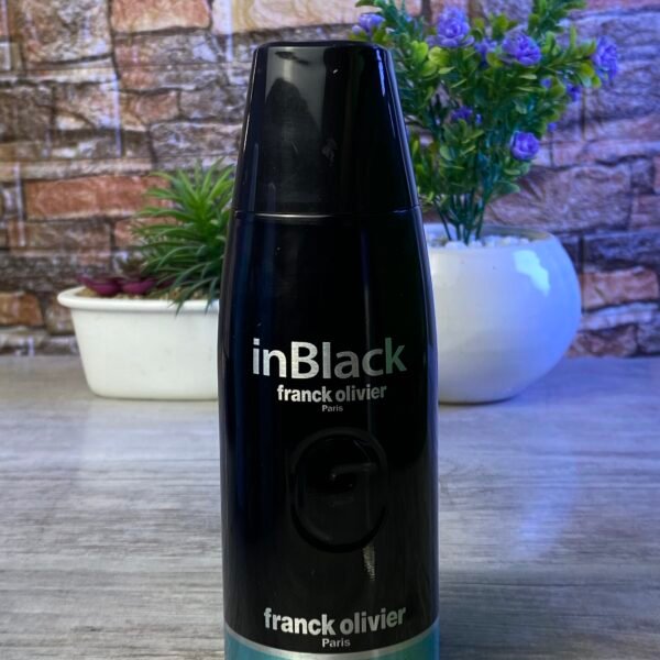InBLACK DÉODORANT FRANCK OLIVIER 250 ML