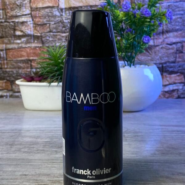 BAMBOO MEN DÉODORANT FRANCK OLIVIER 250 ML