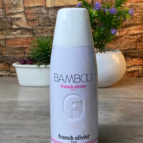 BAMBOO WOMEN DÉODORANT FRANCK OLIVIER 250 ML