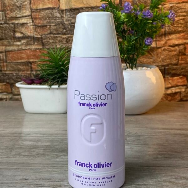 PASSION DÉODORANT FRANCK OLIVIER 250 ML