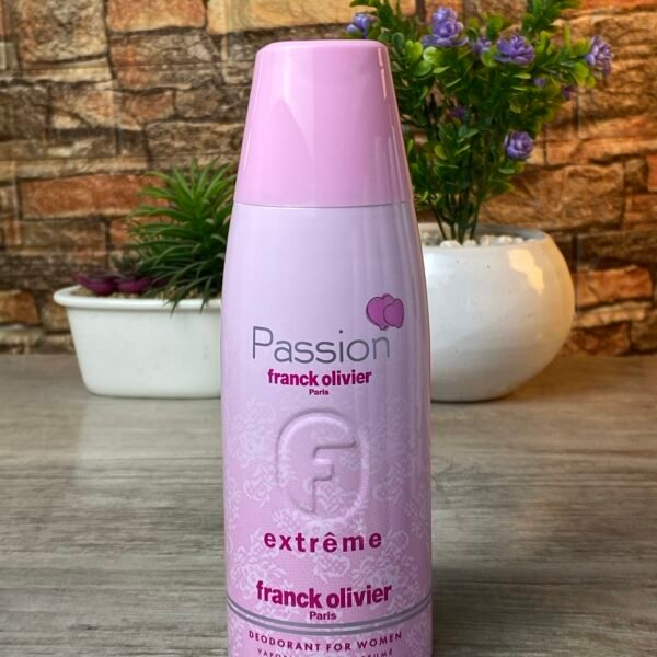 PASSION EXTRÊME DÉODORANT FRANCK OLIVIER 250 ML