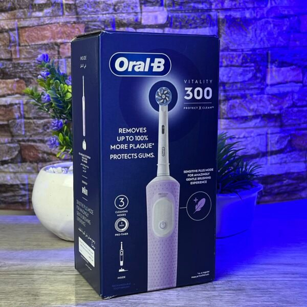 BROSSE À DENT ÉLECTRIQUE ADULTE  BLANCHE ORAL-B