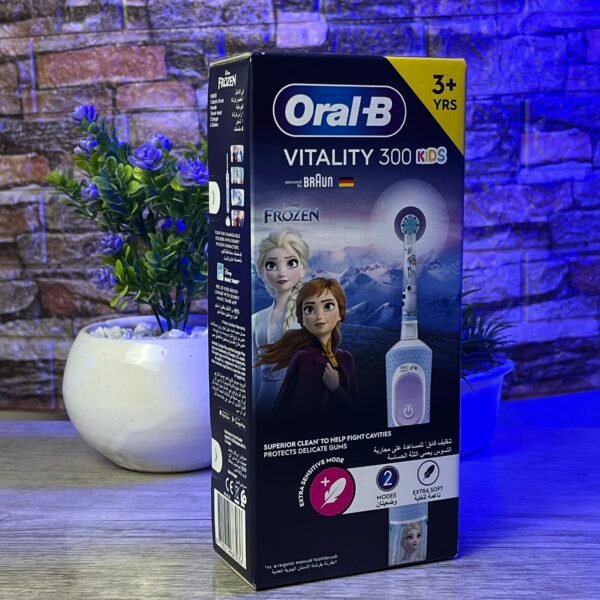 BROSSE À DENT ÉLECTRIQUE ENFANT FROZEN ORAL-B