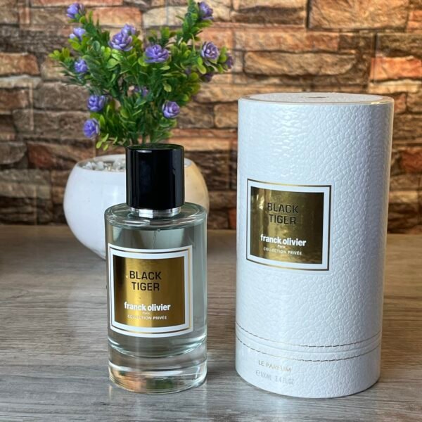 BLACK TIGER DE FRANCK OLIVIER 100 ML
