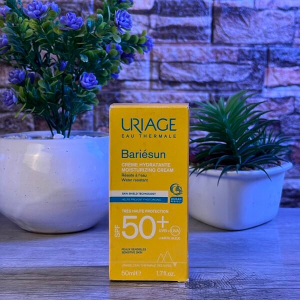 URIAGE CRÈME SOLAIRE HYDRATANTE 50+ 50ML