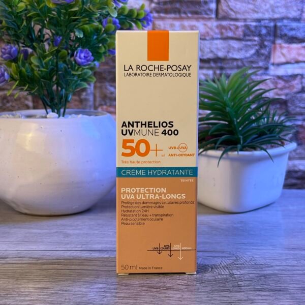 LA ROCHE POSAY CRÈME SOLAIRE HYDRATANTE TEINTÉE 50ML
