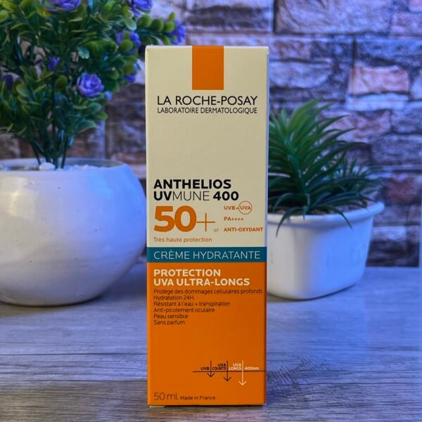 LA ROCHE POSAY CRÈME SOLAIRE HYDRATANTE 50ML