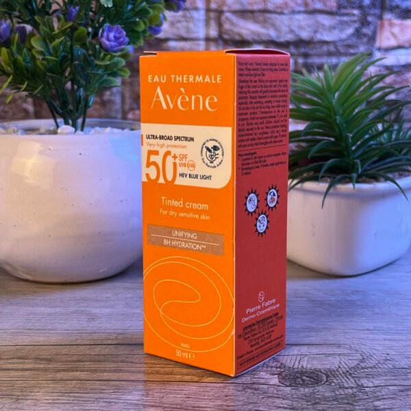 AVÈNE CRÈME SOLAIRE UNIFYING TINTED CREAM 50ML