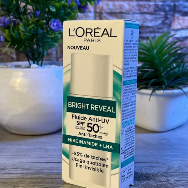 L’ORÉAL CRÈME SOLAIRE BRIGHT REVEAL ANTI TACHES 50ML