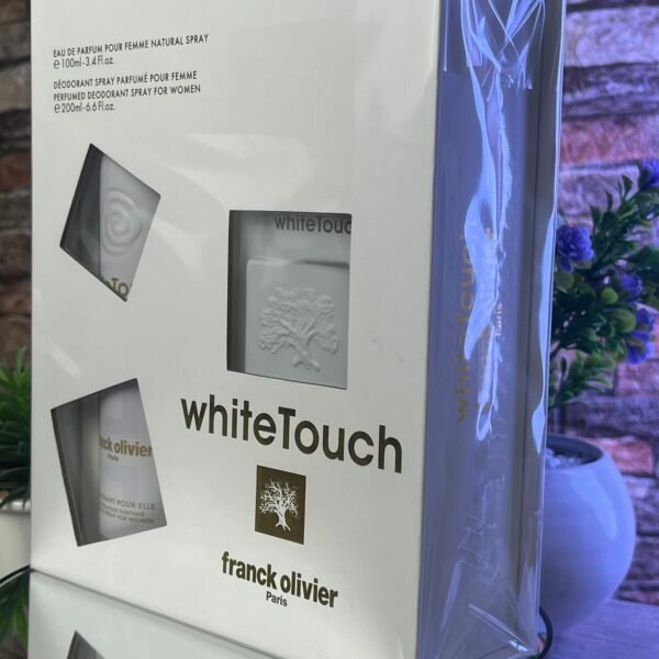 WHITE TOUCH DE FRANCK OLIVIER COFFRET EAU DE PARFUM 100ML & DÉODORANT 200ML