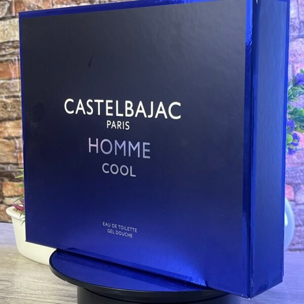 HOMME COOL DE CASTELBAJAC COFFRET EAU DE TOILETTE 100ML & GEL DOUCHE 150ML