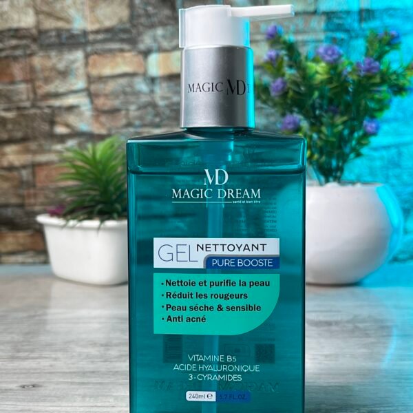 MAGIC DREAM GEL NETTOYANT PURE BOOSTE 240ML