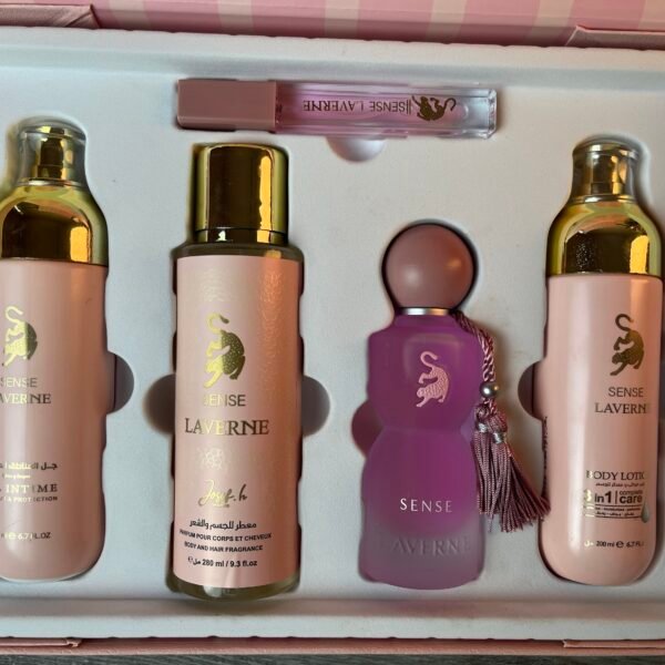 COFFRET SENSE LAVERNE 5 PIÈCES