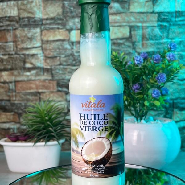 VITALA HUILE DE COCO VIERGE 100% NATUREL 250ML