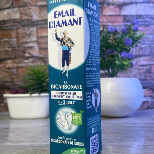 EMAIL DIAMANT DENTIFRICE 75ML LE BICARBONATE
