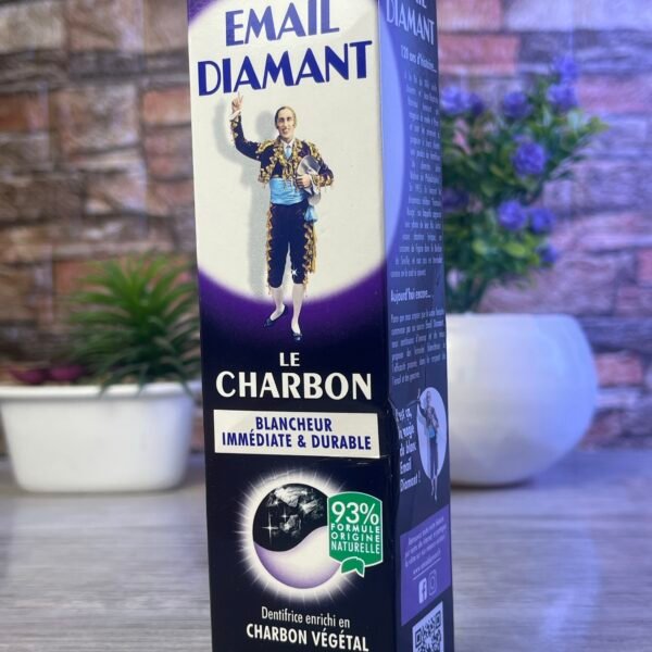 EMAIL DIAMANT DENTIFRICE 75ML LE CHARBON